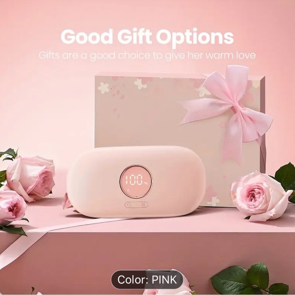 Pink Digital Display Device